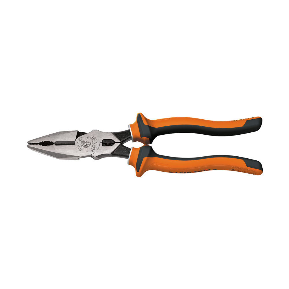 Klein® KLE12098EINS Insulated Combination Pliers, 1000V, 8-3/4 in.