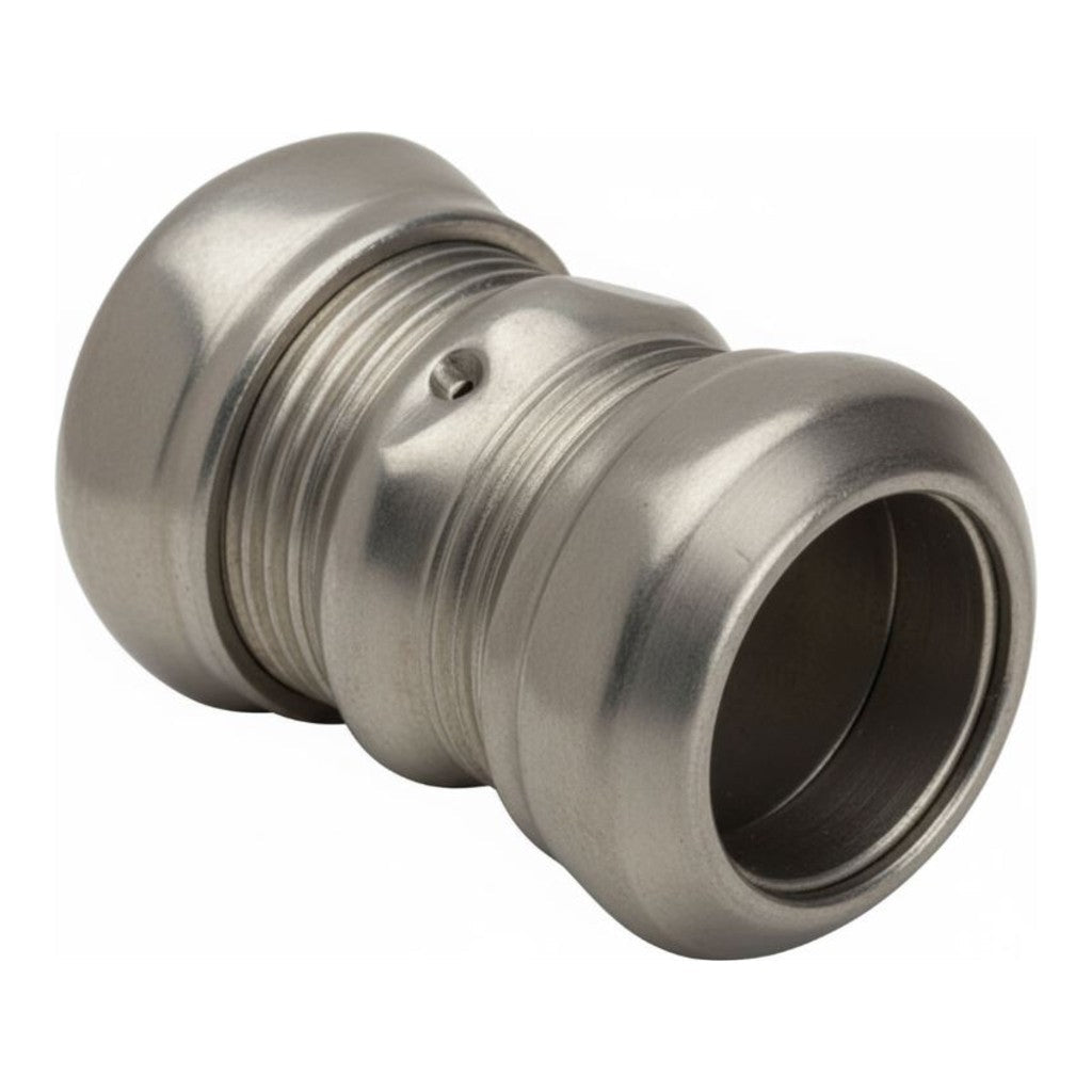 Steel City® TK112A EMT Compression Coupling, 3/4 in, Zinc Plated Steel