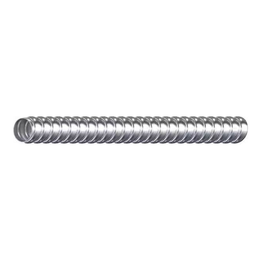Steel City® GF Master Steel Flexible Conduit, 3/4 in, Master Reel, Galvanized Steel