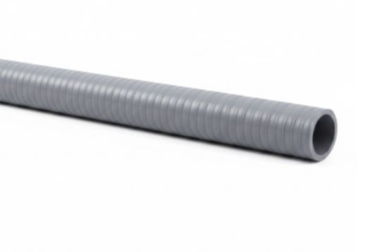 Steel City® Non-Metallic Liquid-Tight Flexible Conduit, 1/2 in, 1000 ft Reel, Gray