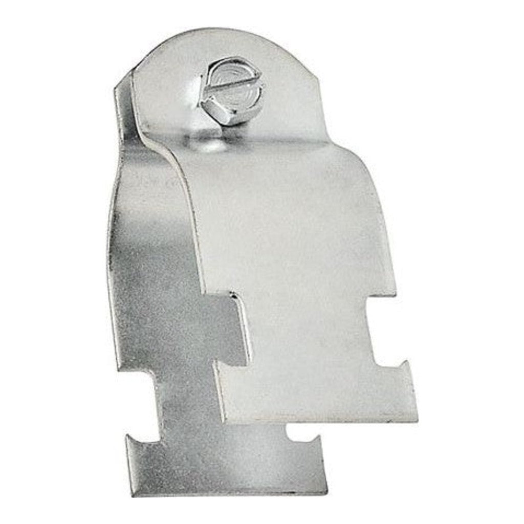 Steel City® Strut Clamp for EMT and Rigid Conduit, 1/2 in, Zinc Plated Steel