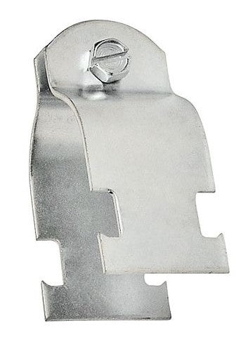 Steel City® Strut Clamp for EMT and Rigid Conduit, 1 in, Zinc Plated Steel