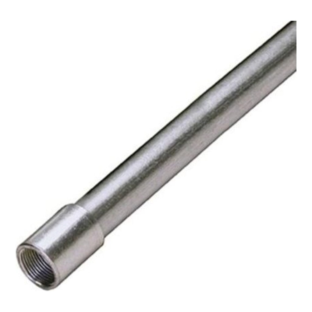 Rigid Galvanized Steel Conduit, 2 in. Trade Size, 10 ft., Ho