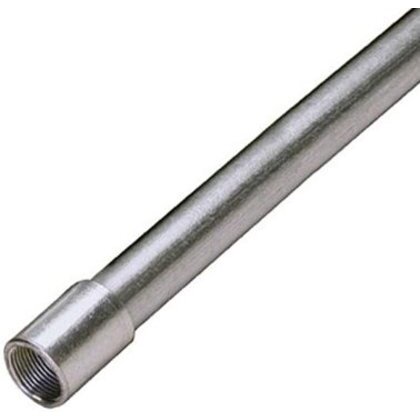Rigid Galvanized Steel Conduit, 2-1/2 in. Trade Size, 10 ft.