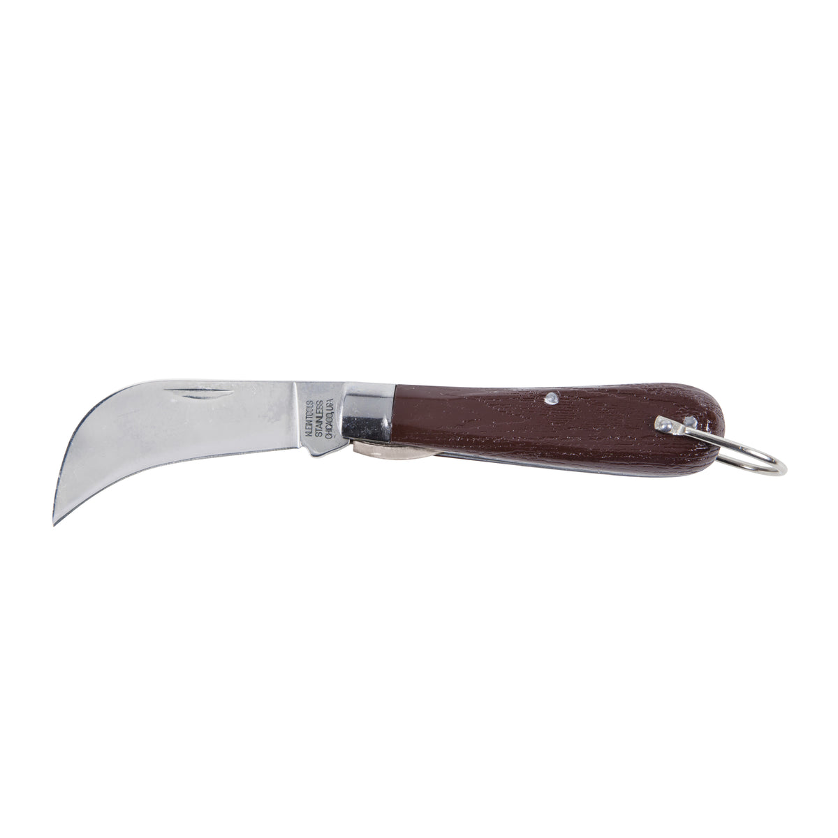 Klein® KLE155044 Pocket Knife, Steel 2-5/8 in. Hawkbill Slitting Blade