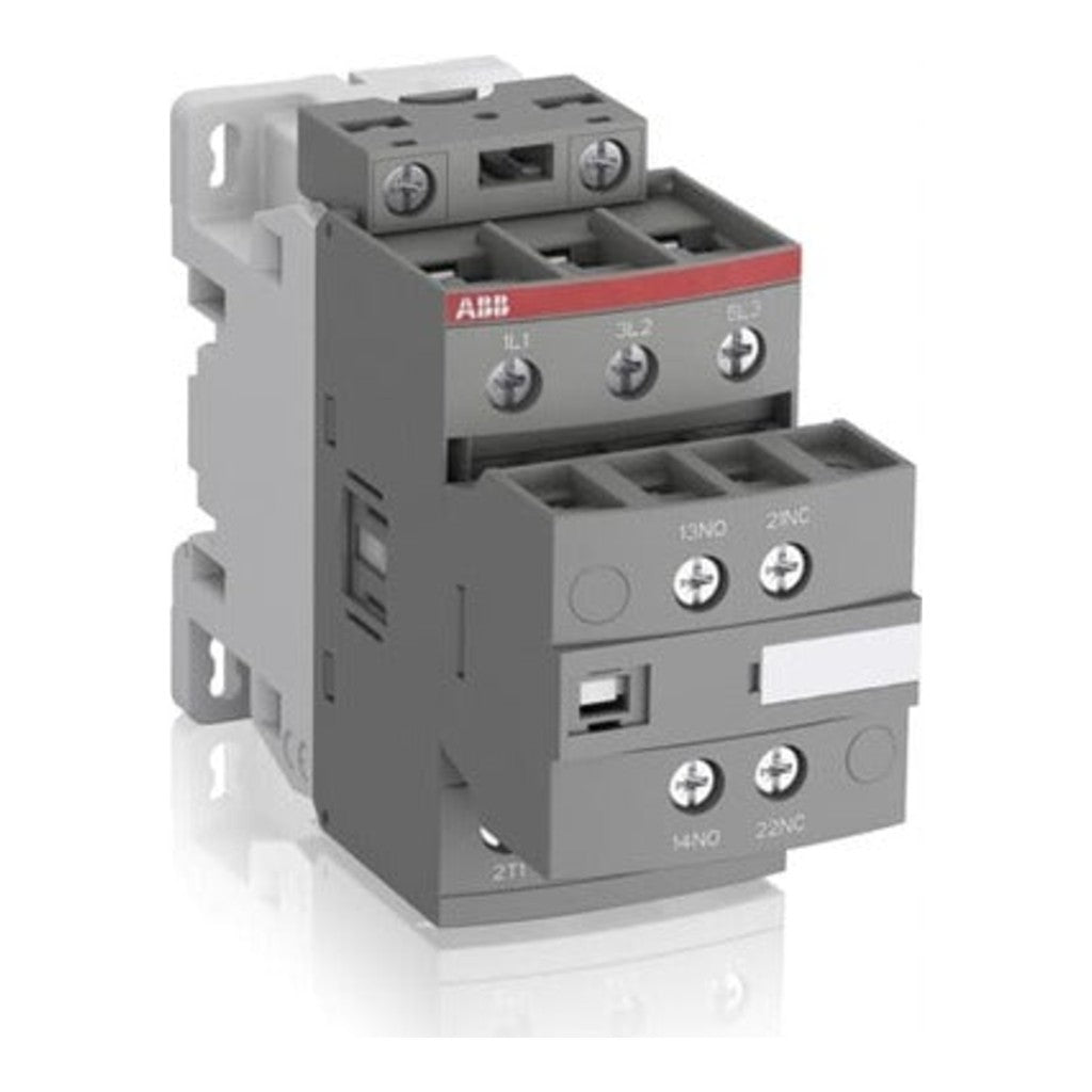 ABB AF65 Series 3-Pole IEC Contactor, 65A AC3 Motor / 80A A