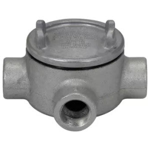 EATON Crouse-Hinds Condulet® GUAT36 Type T Dust-Ignitionproof Explosionproof Rai