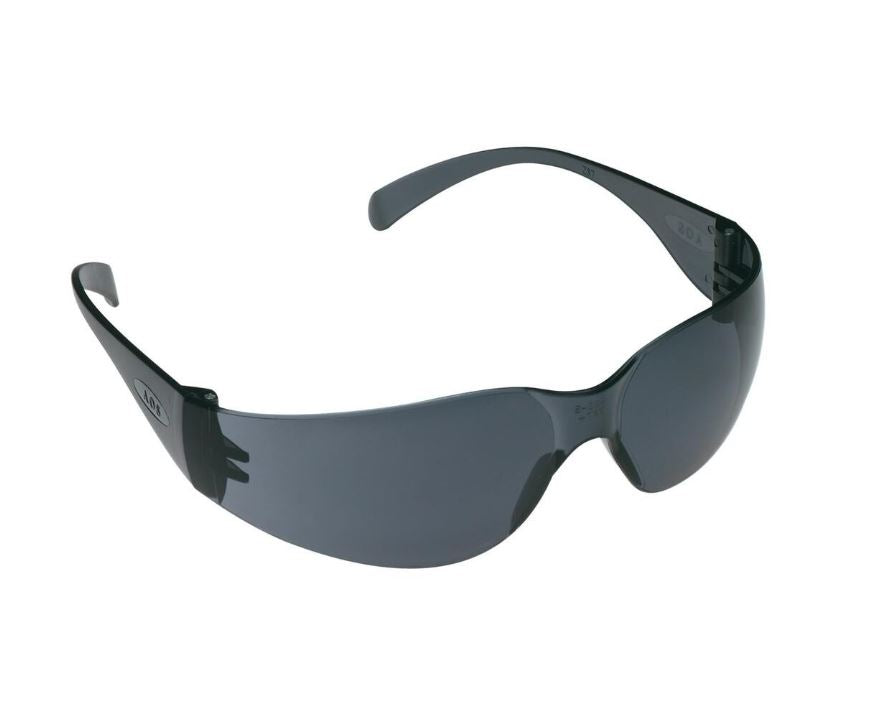 3M™ 11327 Virtua Safety Glasses, Gray Temples, Gray Hardcoat Lens