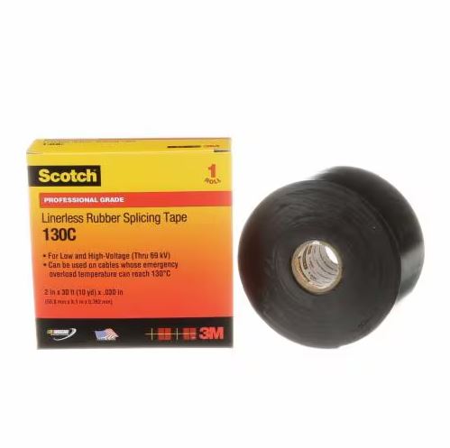 3M™ 130C Splicing Tape, 3/4 in x 30 ft