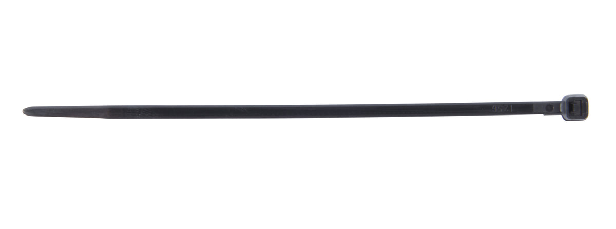 Gardner Bender® 4 in. UV Black One-Piece Cable Tie