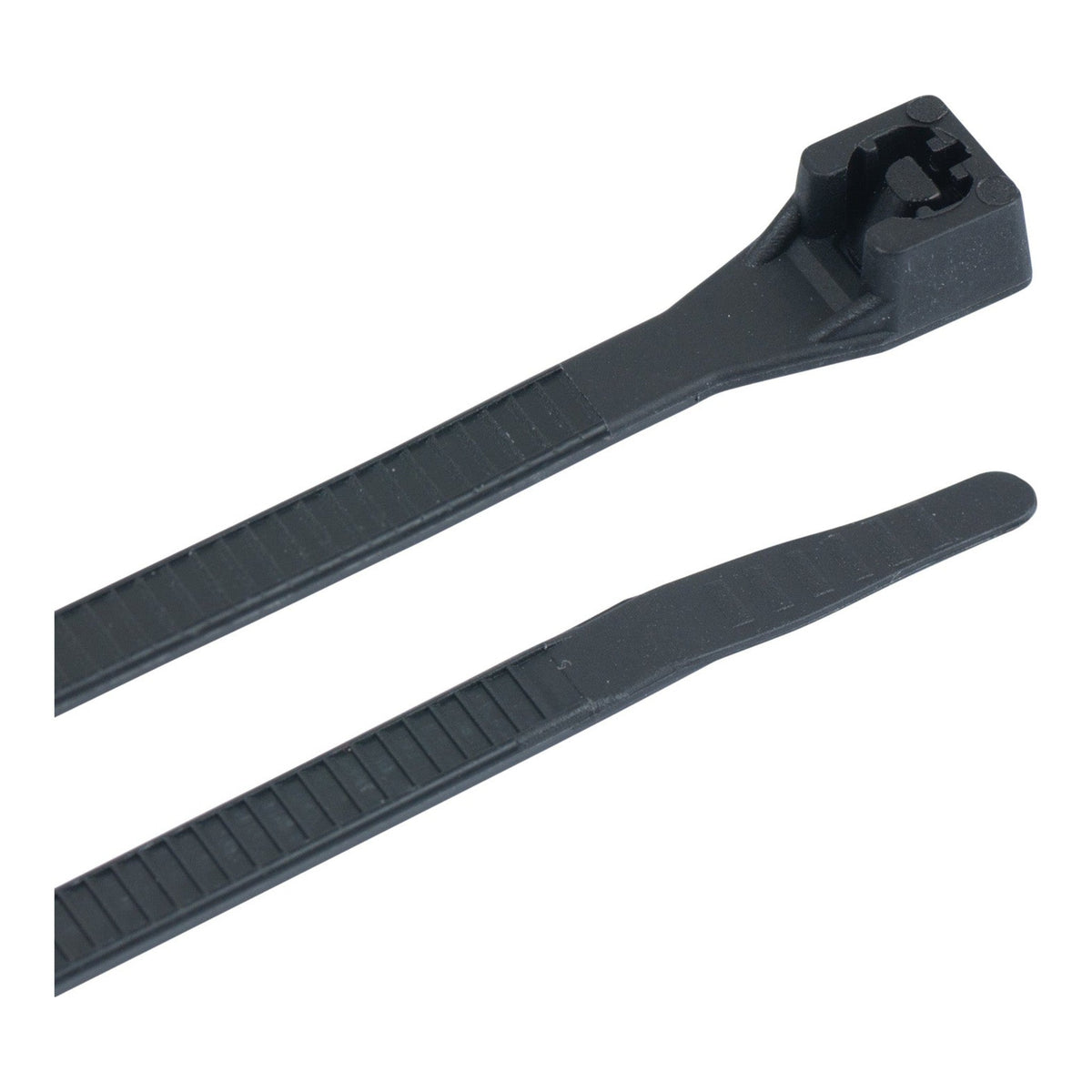 Gardner Bender® 6 in. 30 lb. One-Piece UV Black Cable Tie