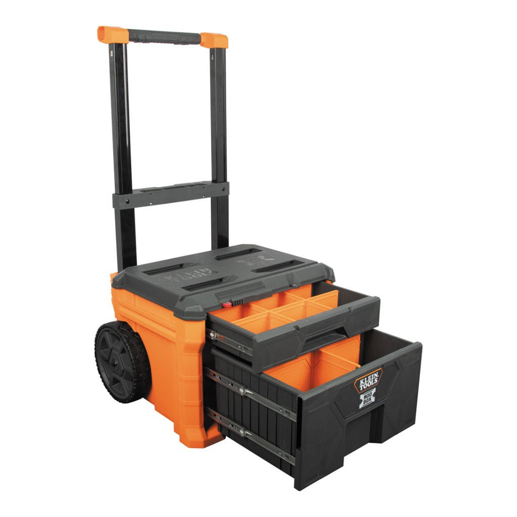 Klein® KLE54801MB MODbox Two Drawer Rolling Tool Box