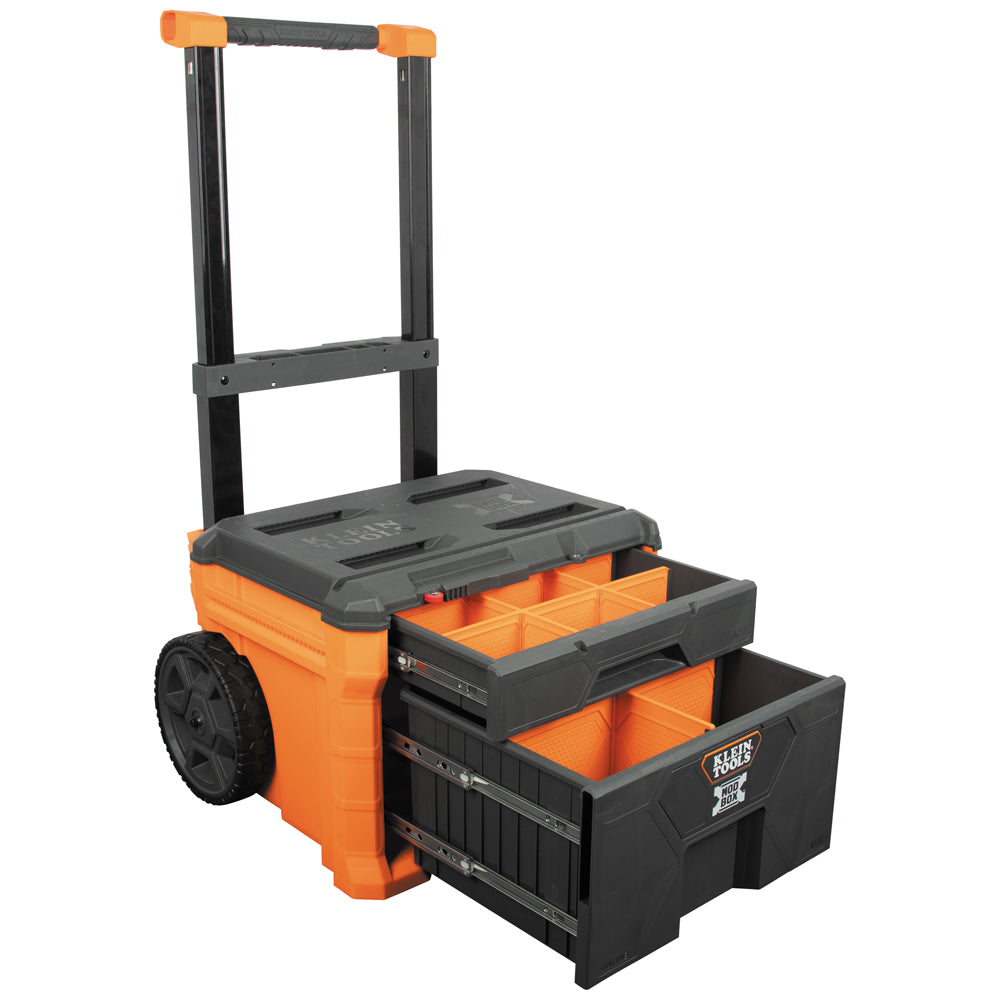 Klein® KLE54801MB MODbox Two Drawer Rolling Tool Box