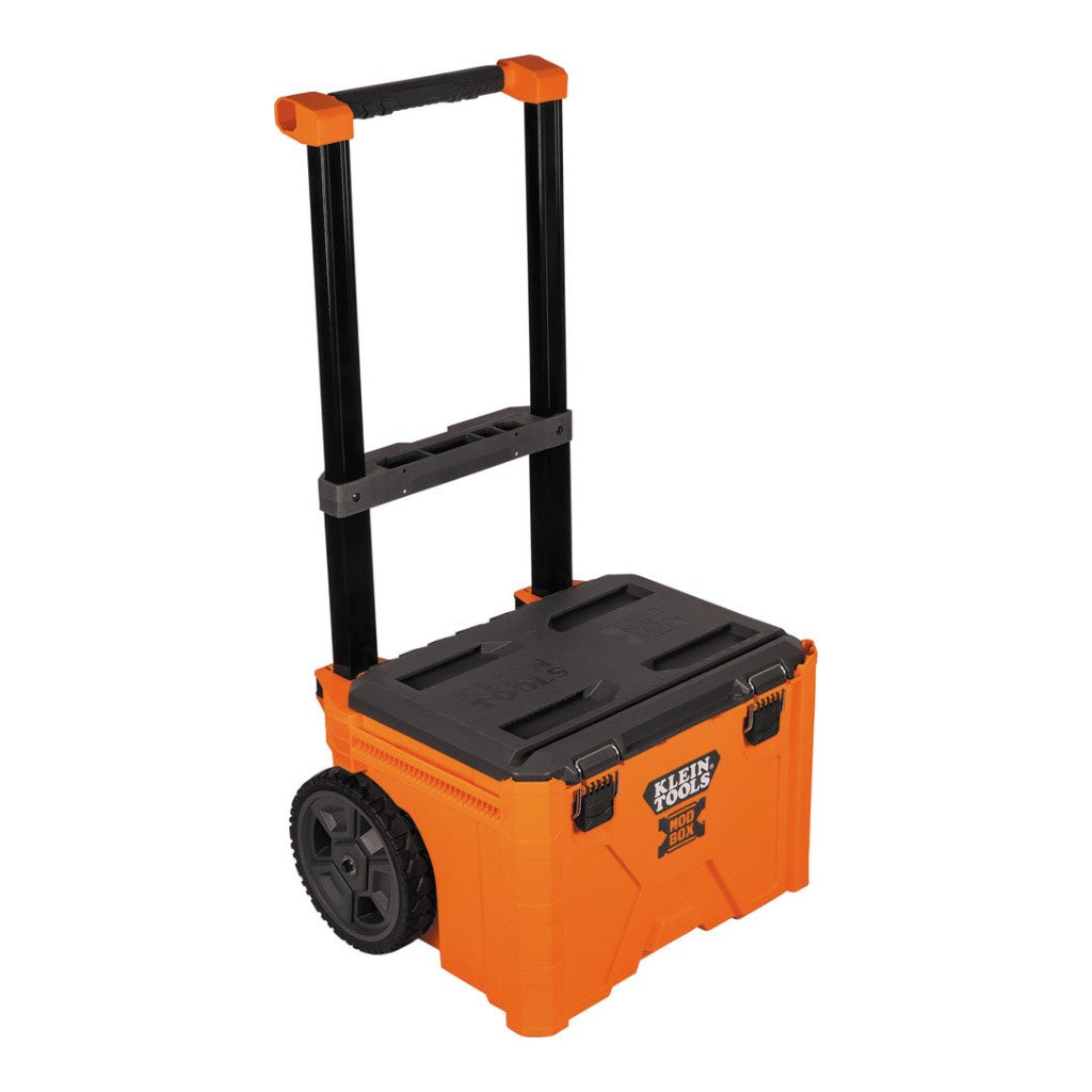 Klein® KLE54802MB MODbox Rolling Tool Box, Heavy Duty Portable Organizer