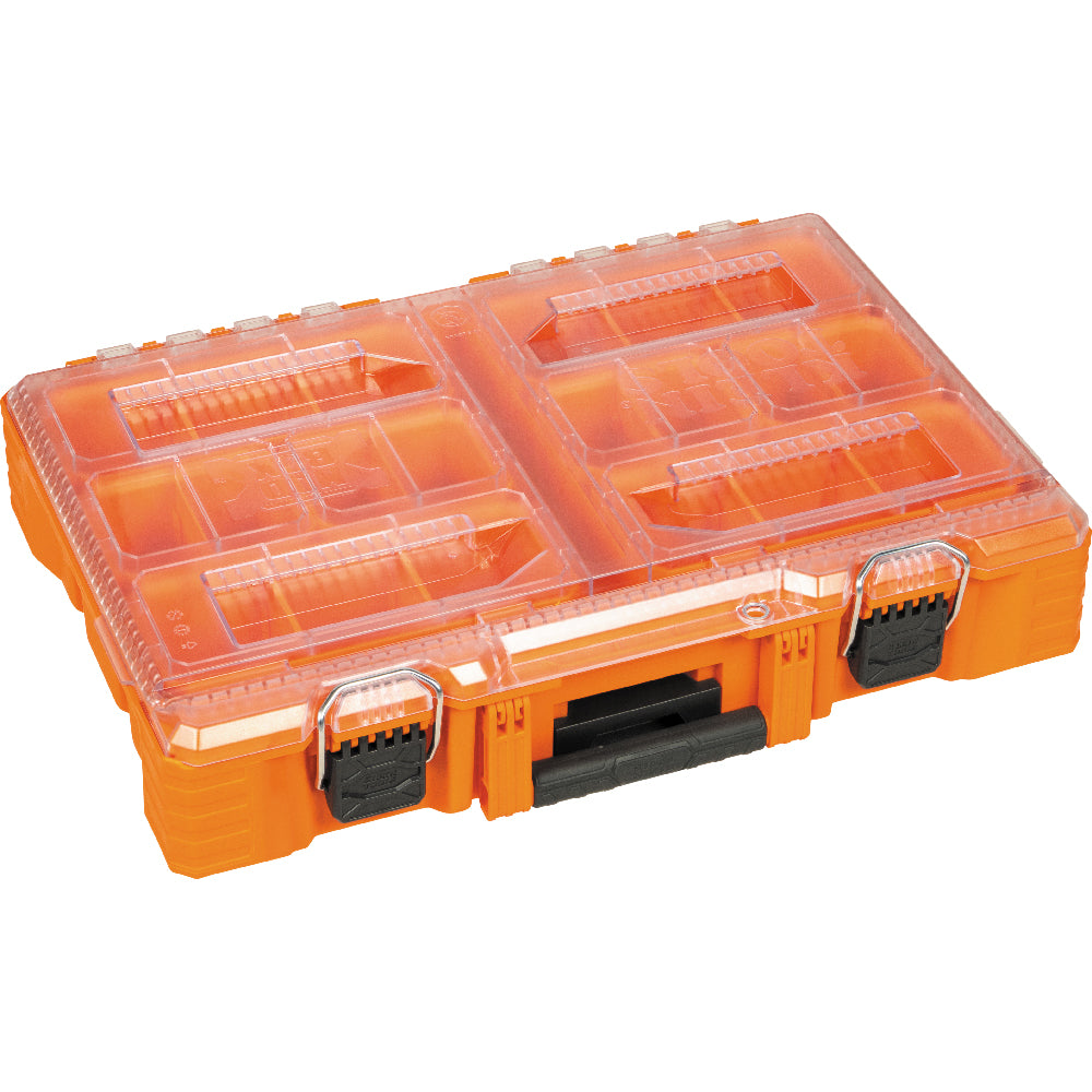 Klein® KLE54806MB MODbox Tall Component Box, Full Width, 20 Compartments