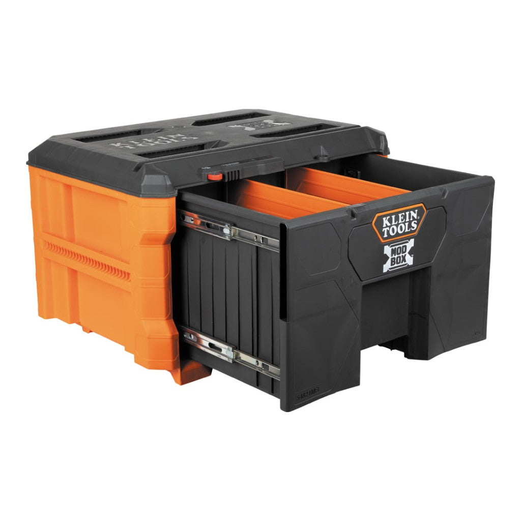 Klein® KLE54821MB MODbox Single Drawer Tool Box, 50 lb. Capacity