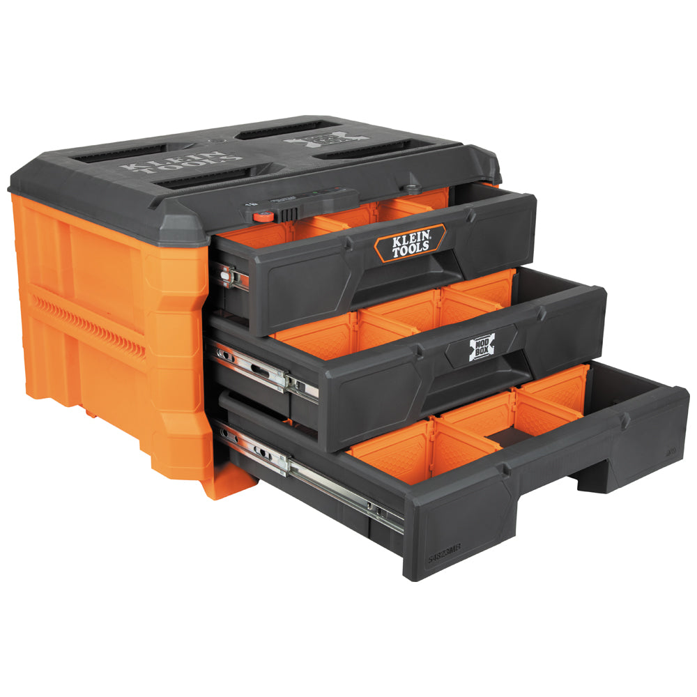 Klein® KLE54823MB MODbox 3-Drawer Tool Box Organizer