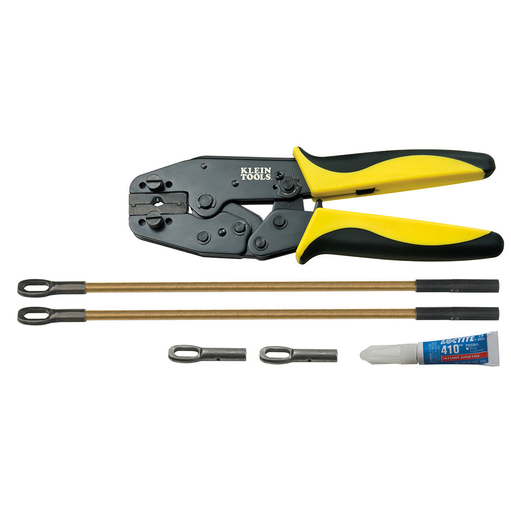 Klein® KLE56115 Fiberglass Fish Tape Repair Kit