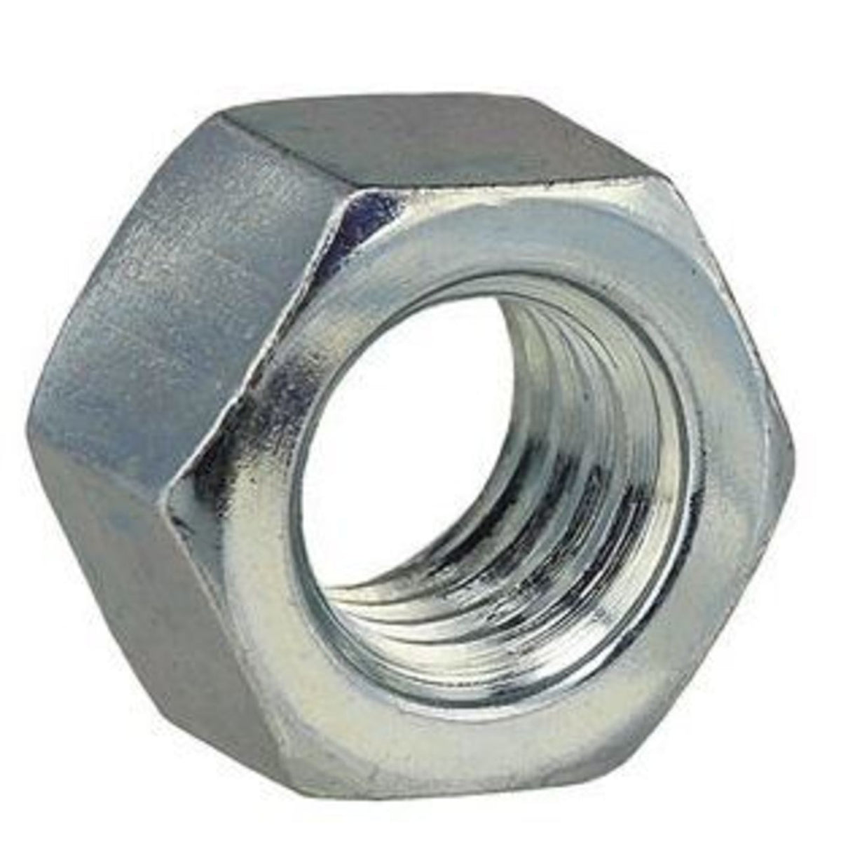 3/8-16 Hex Nut, Zinc Plated