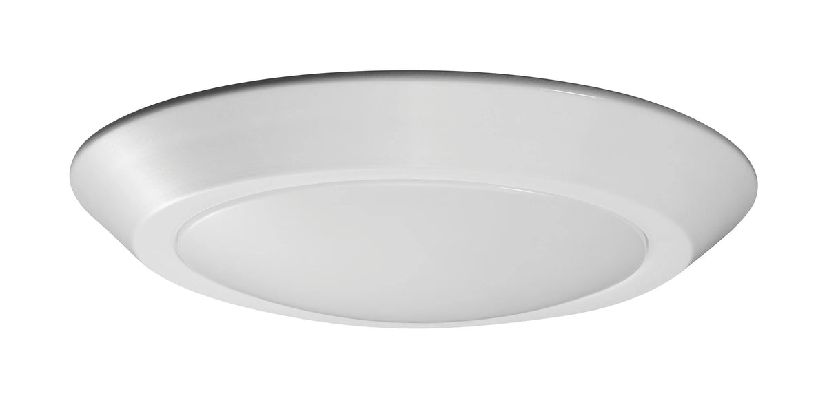 SATCO® S621361R1 Flush-Mount Ceiling Fixture, Revised Model, White