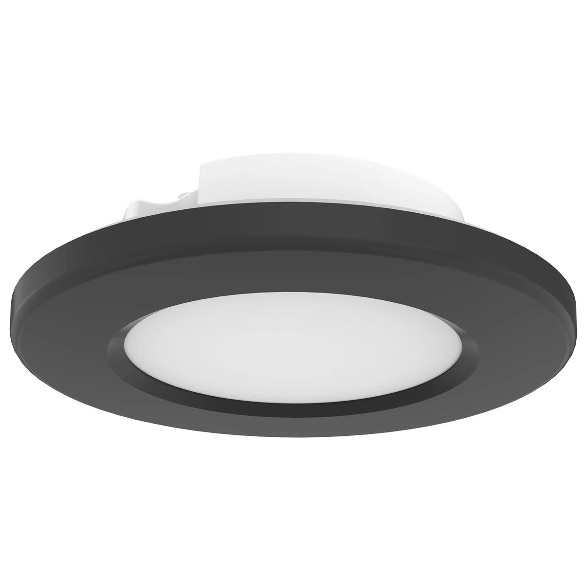 SATCO® S621584 4" Surface-Mount LED Fixture, Black