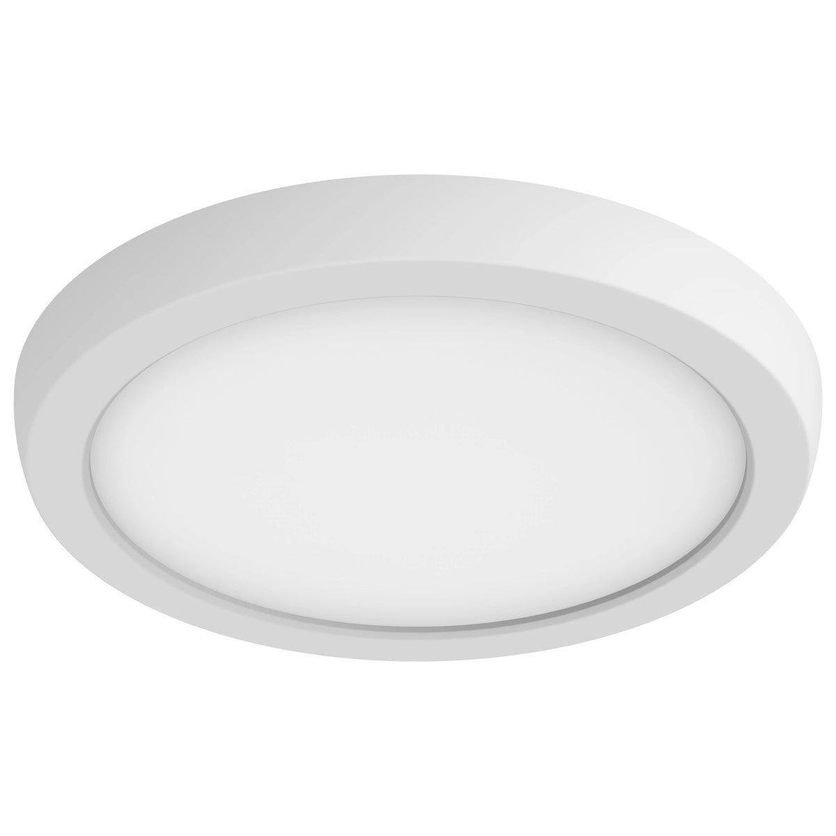 SATCO® S621710 Blink 11 W 7" Round LED Disk Light, White