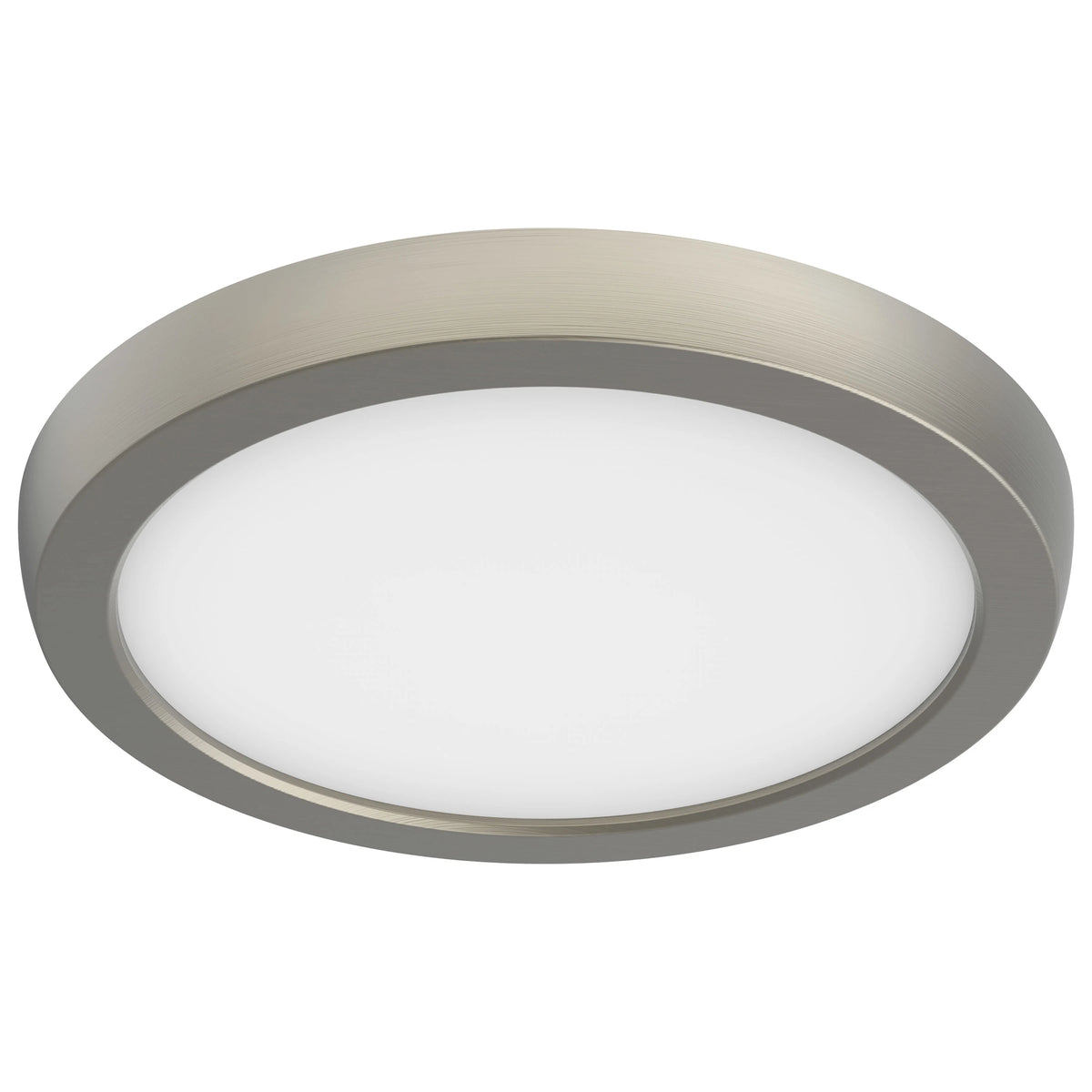 SATCO® S621713 Blink 11 W 7" Round LED Disk Light, Bronze/Nickel