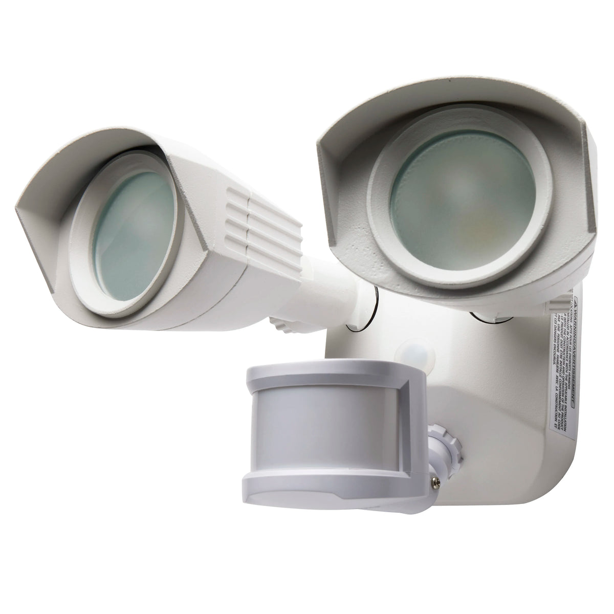 SATCO® S65217 Dual-Head LED Security Light