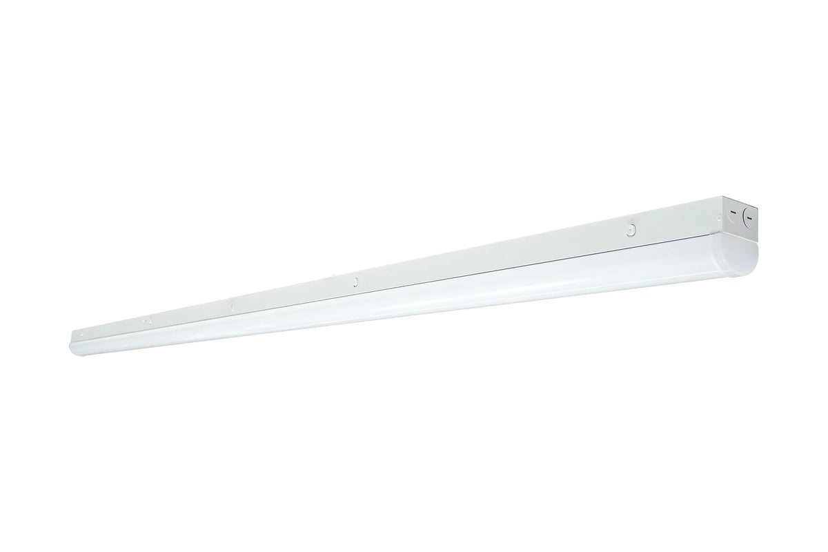 SATCO® S65702 Linear Strip, White Finish (8')