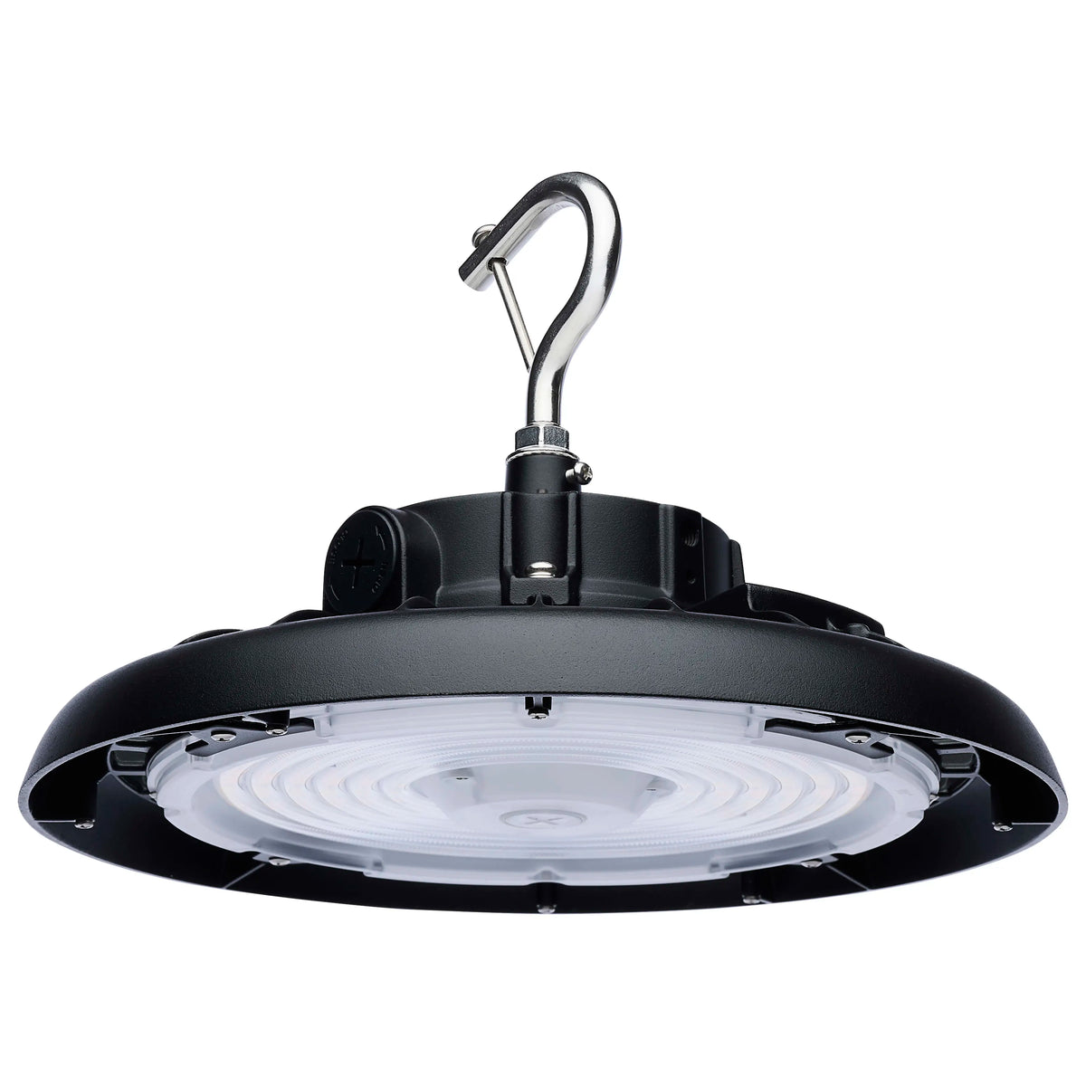 SATCO® S65770R3 UFO High Bay LED, Selectable 80/100/120 W, Selectable CCT 3000 K/4000 K/5000 K