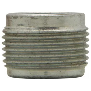 EATON Crouse-Hinds RE32 Threaded Reducer, 1 x 3/4 in, For Use With Rigid/IMC Conduit, Steel, Chromate Treated Electro-Galvanized