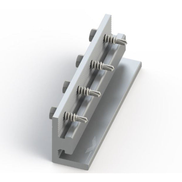 Unirac Bonded Splice Bar, PRO Series, Mill Finish