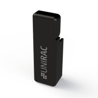 Unirac SolarMount Rail End Cap, PRO, UV-Black