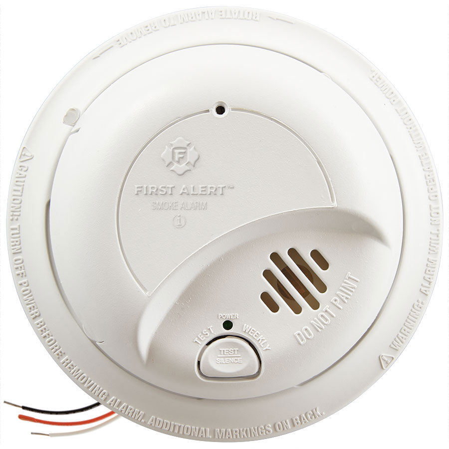 First Alert® Interconnectable Ionization Smoke Alarm, AC-Pow
