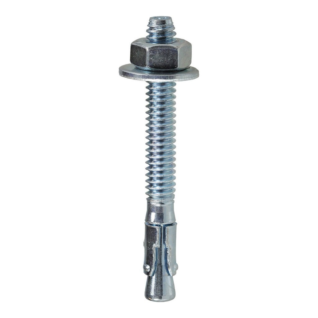 3/8-16 x 3-3/4 Wedge Anchor, Zinc Plated