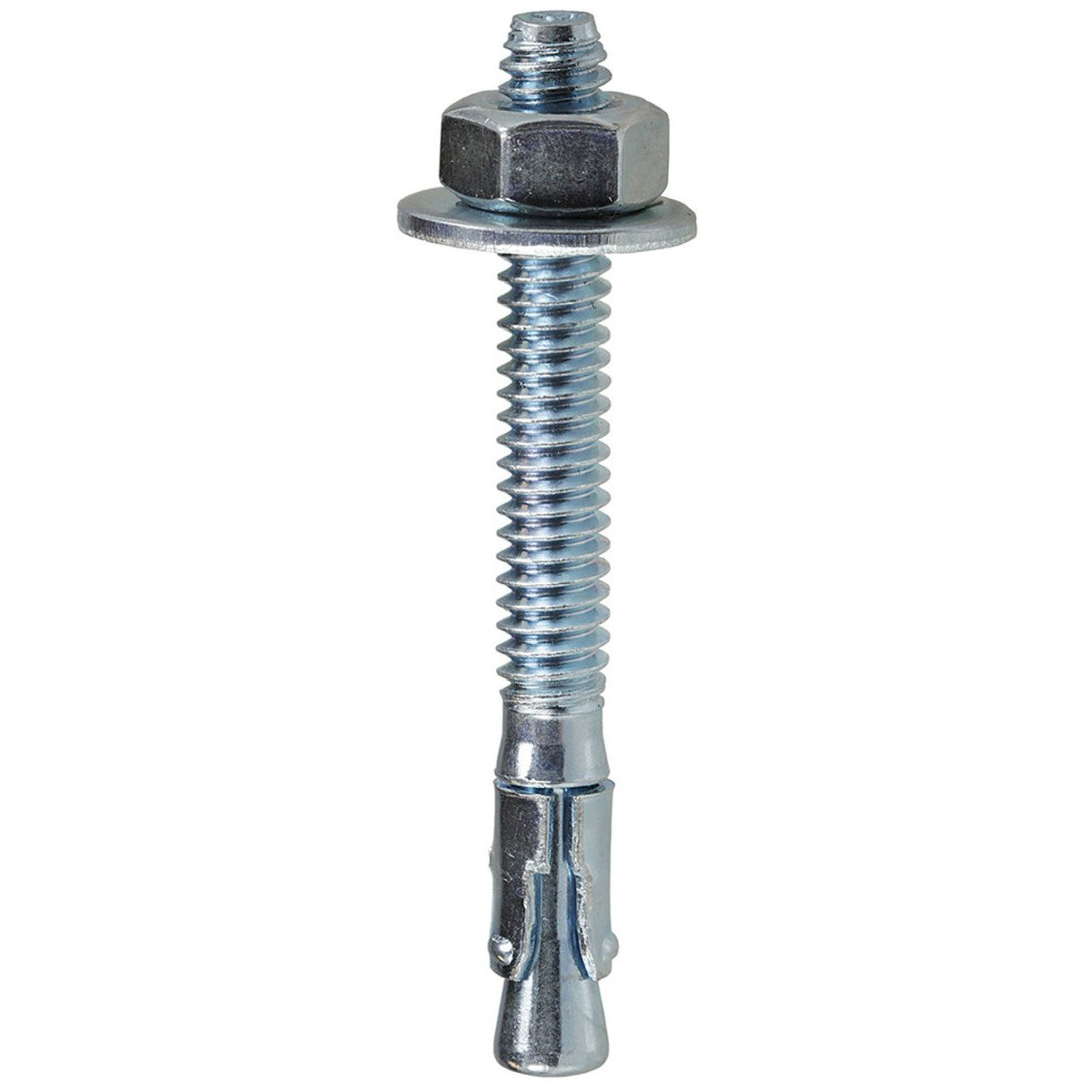1/4-20 x 2-1/4 Wedge Anchor, Zinc Plated
