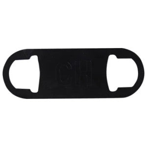 Crouse-Hinds Condulet® GASK853N Solid Conduit Body Gasket, 1 in Hub, For Use With Form 8 Rigid Conduit Body, Neoprene, Black