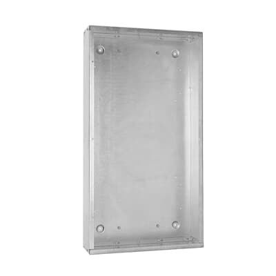 ABB Merchandised Industrial Solutions AB37B Panelboard Box, 37-1/2 in H x 20 in W x 5-13/16 in D, NEMA 1 NEMA Rating