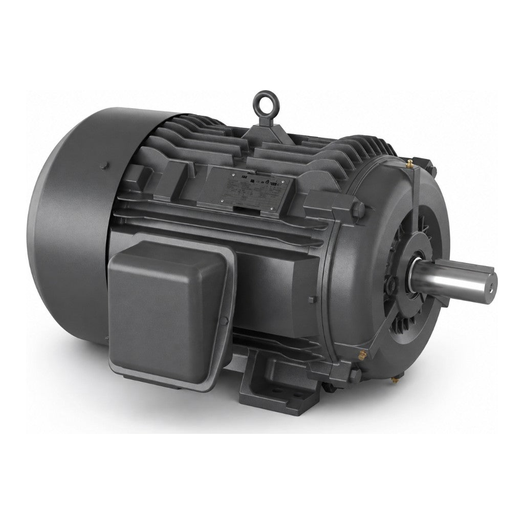 ABB GP100 A7B10001013503 25 HP AC Induction Motor, 1775 RPM, 230/460 V, 3-Phase, NEMA 284T, TEFC, IP54