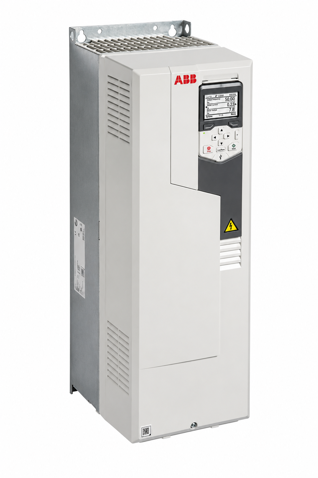 ABB ACS580-01-073A-4 VFD, 380-480 VAC, 3 Phase, 50 HP LD / 40 HP HD, 73 A, R4 Frame