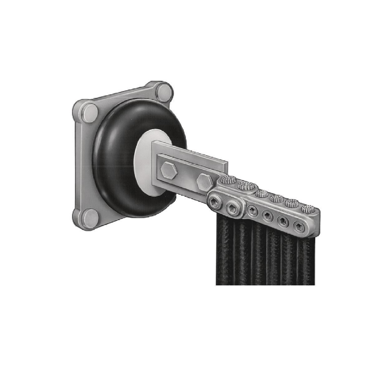 BURNDY® K6P28C URD Service Tap, Copper, 6 AWG Str-4/0 AWG Str