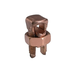 BURNDY® SERVIT® KS17 Compact Split Bolt Connector, (1) 12 to 6 AWG, 14 to 6 AWG Conductor, 1.14 in L, Copper Alloy