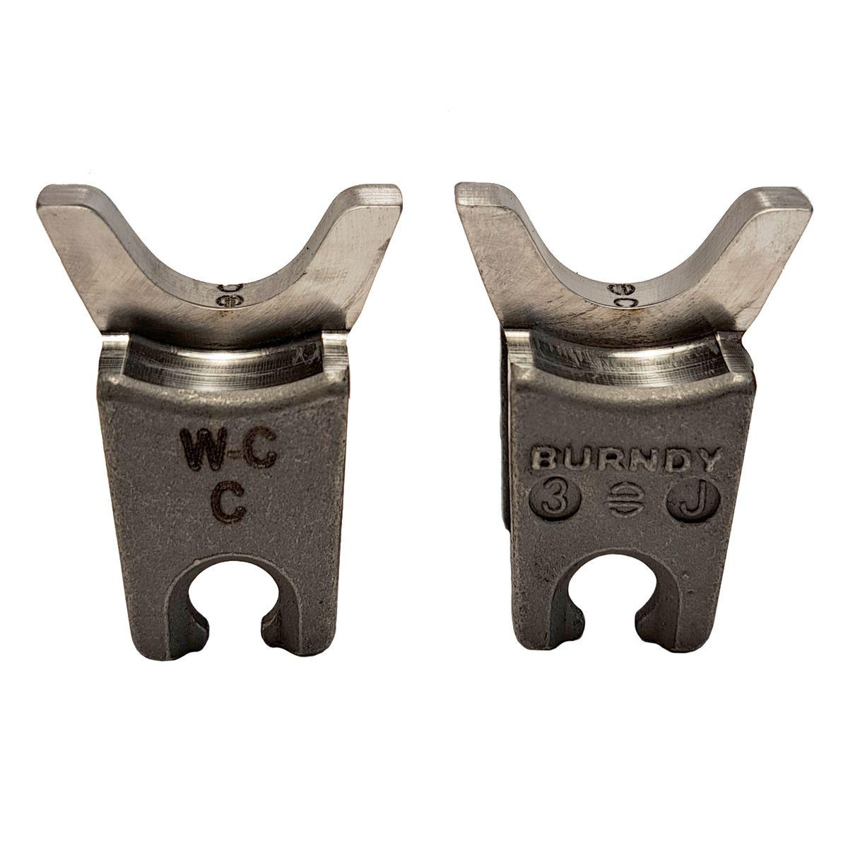 BURNDY® WC Style W Crimping Die, Stainless Steel