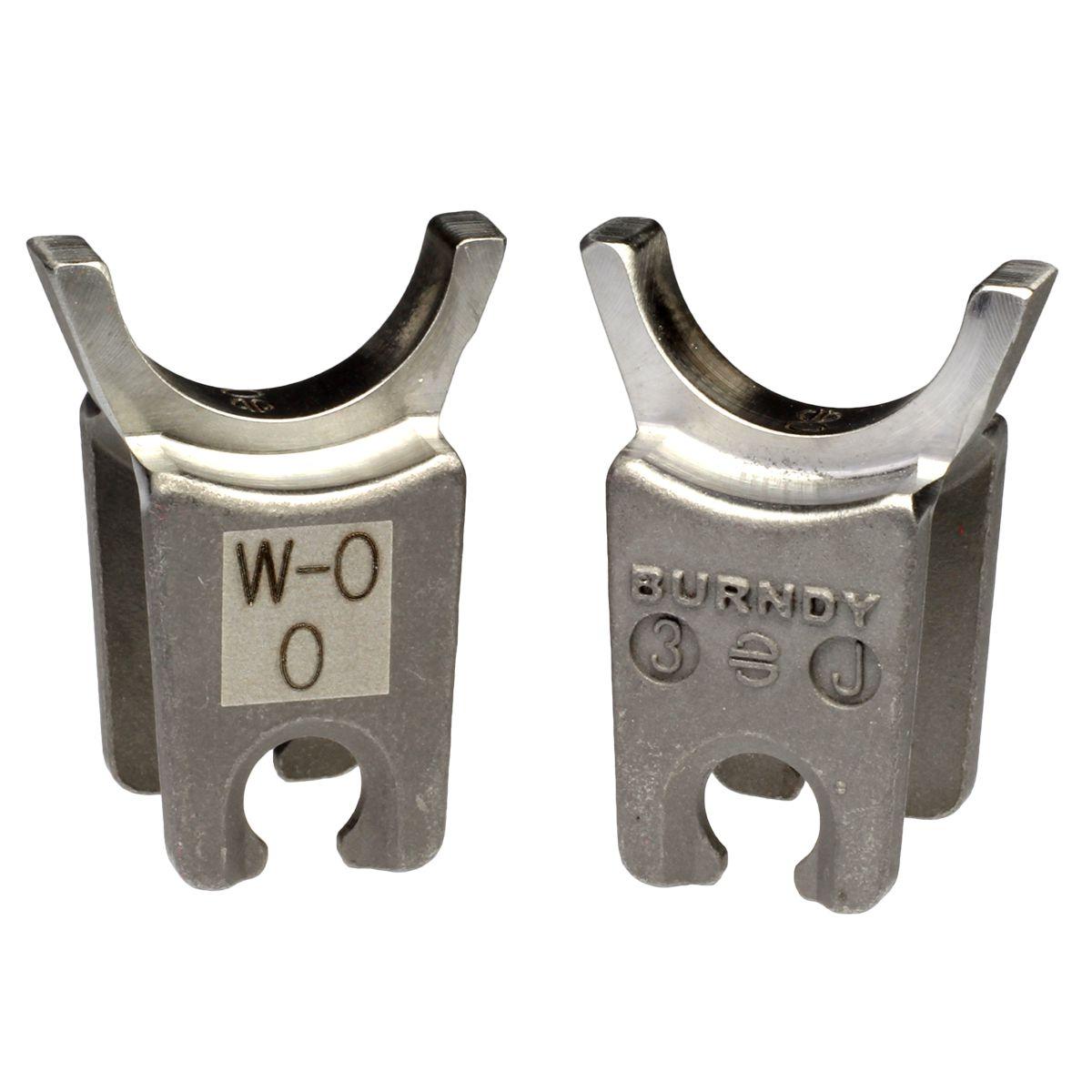 BURNDY® WO Style W Crimping Die, Stainless Steel