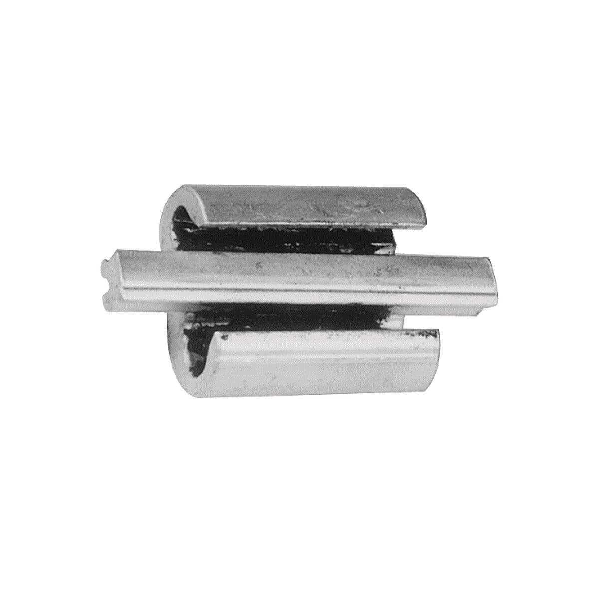BURNDY® CABELOK™ CRIMPIT™ YP25U25 3-Shaped Type YP-U Reversible Universal Wide Range Tap Connector, 3/0 AWG Min Run/Tap, 1/0 AWG Max Run/Tap, Aluminum