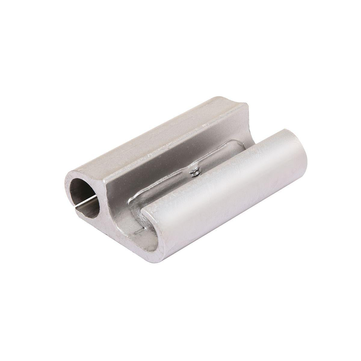 BURNDY® CRIMPIT™ YPC28U28 3-Shaped Type YPC-U Compression Tap Connector, 4/0 AWG Min Run/Tap, 2/0 AWG Max Run/Tap, Aluminum