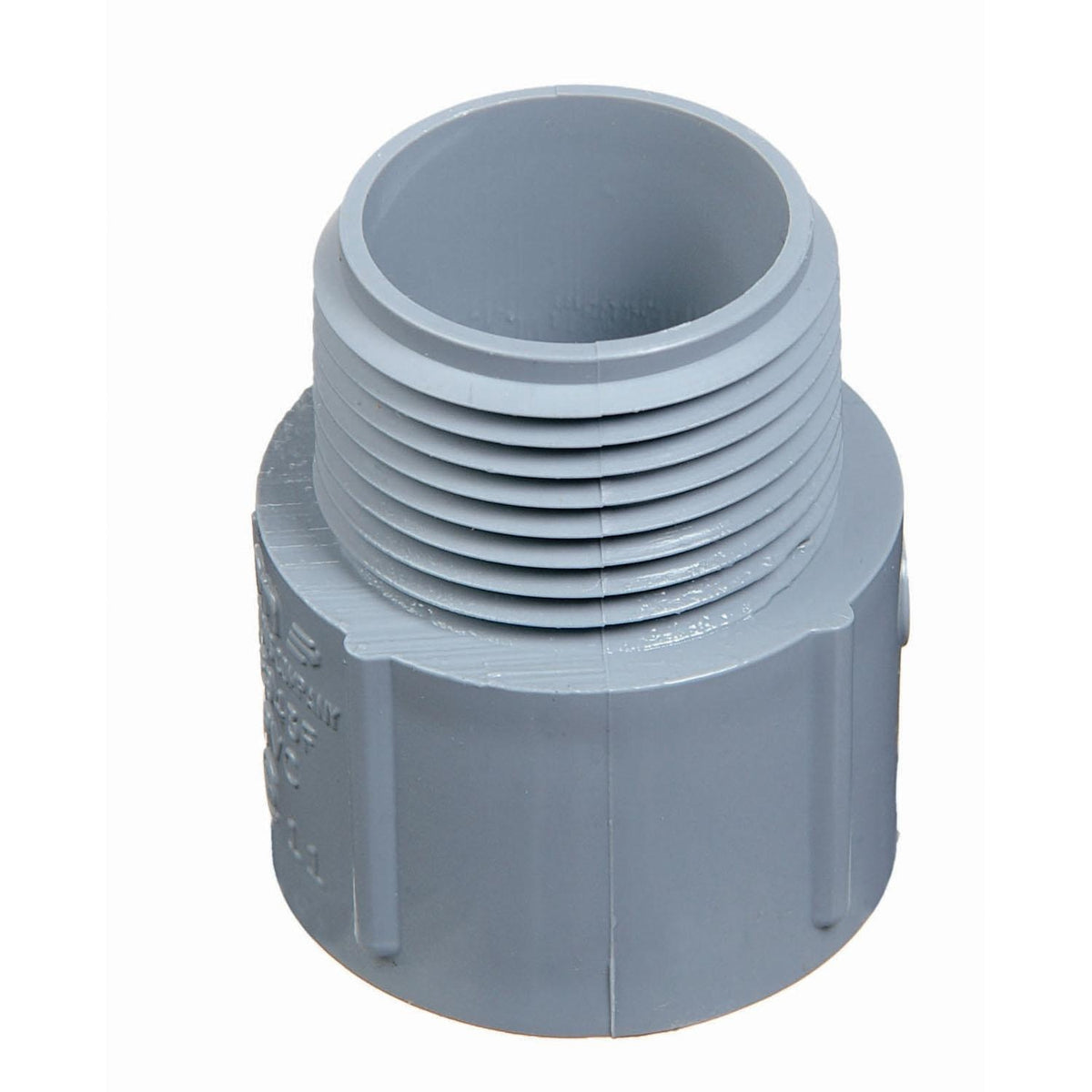 PVC 3/4 MALE TERMINAL ADAPTER (E943E)