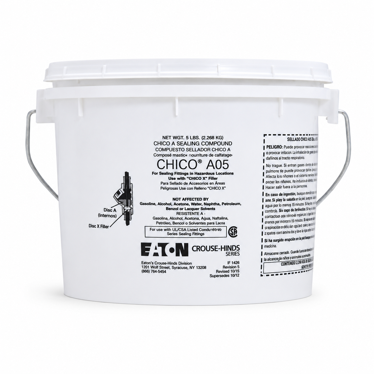 Eaton Crouse-Hinds Chico A Sealing Compound, 5 lb.