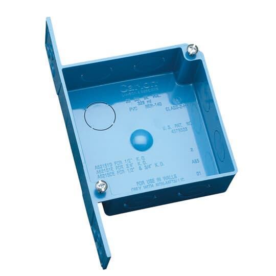 PVC BOX ENT 4X4 KO 3/4 (A52151E)