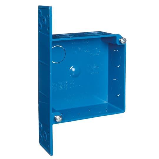PVC ENT BOX 4X4 KO 1/2 & 3/4 (A521DE)